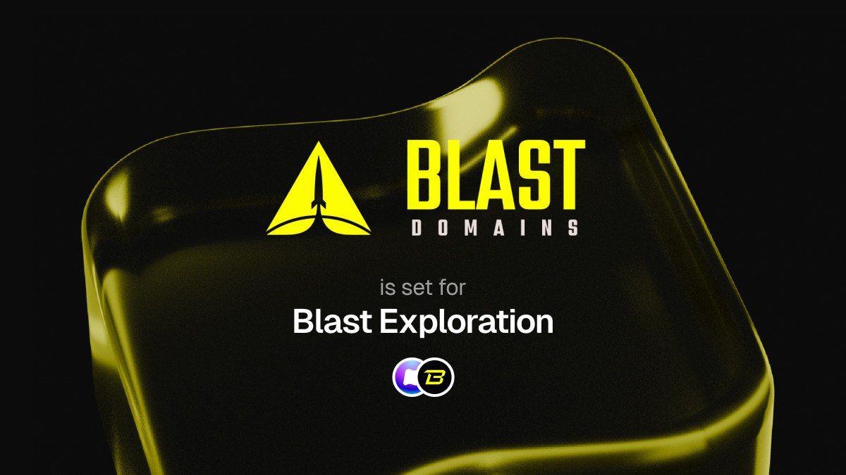 .blast domains || the #1 name service on Blast tweet media