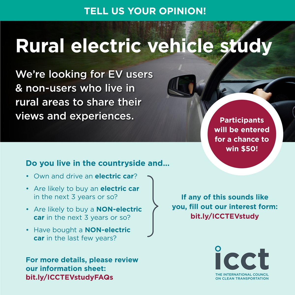 The ICCT tweet media