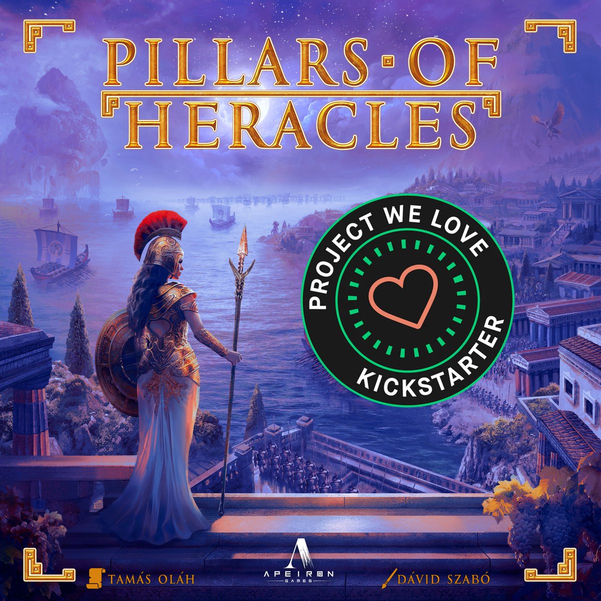 ApeironGames's tweet photo. 🎉 Exciting news! @Kickstarter has selected "Pillars of Heracles" as "Project We Love"! 🌟 Thanks to everyone's passion and support.

📣 What do you love most about the game? Share your thoughts and join our legendary journey! #PillarsOfHeracles #Kickstarter #ProjectWeLove https://t.co/uIrj6aVmj9