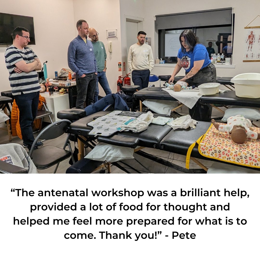 DadsRockOrg's tweet photo. Calling all #DadsToBe! πΆ
Sign up for our #Antenatal workshops coming up in Edinburgh, Glasgow and Online. They are on every month to help new Dads get ready for the arrival of their baby.
πhttps://t.co/qIjm6BKAjU https://t.co/i09YWuSzVv