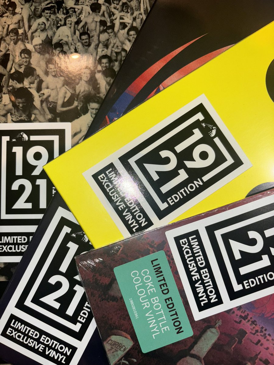 Join us in store from 9am on Saturday 15th June for the beginning of HMV Vinyl Week - what are you hoping to add to your collection? 👀

<a href="/hmvtweets/">hmv</a> #hmvLovesVinyl 

Click the link below and sign up to be notified when the exclusives go on sale:
hmv.com/store/music/th…