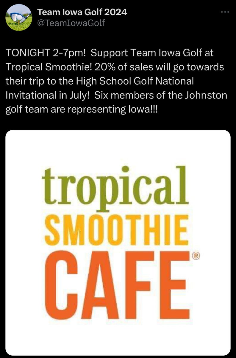 TeamIowaGolf's tweet photo. https://t.co/ehWJypWvuB