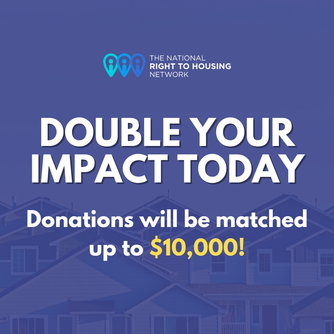 🏠 EXCITING NEWS: Help us fulfill Canada's promise to uphold housing as a human right for all!

A generous donor has signed on to match your gift up to $10,000 for the next 2 months if you donate by July 1, 2024—doubling your impact!

✅Give today: loom.ly/iaELjQE