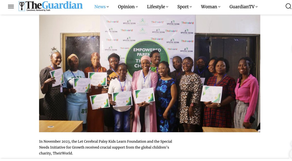 Initiative for National Growth (@ing_spotlight) on Twitter photo We are happy to share that our “Empowered Mothers, Thriving Children” program has been featured in The <a href="/guardiannews/">Guardian news</a> ! guardian.ng/news/empowerin…
Please share with your network by reposting this- thank you. We are happy to share that our “Empowered Mothers, Thriving Children” program has been featured in The <a href="/guardiannews/">Guardian news</a> ! guardian.ng/news/empowerin…
Please share with your network by reposting this- thank you.