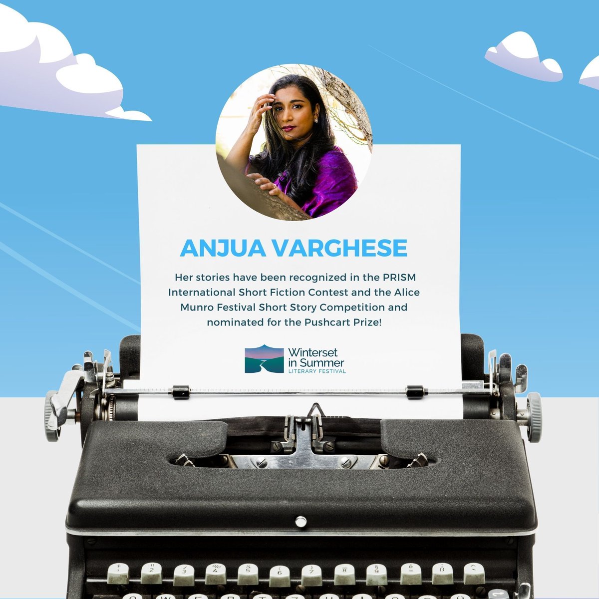 Winterset_Fest's tweet photo. We are thrilled to welcome Governor General Award winner @Anuja_V to the Winterset stage! Anuja's debut book, "Chrysalis," is a captivating journey into the realms of imagination and emotion from a rising literary star! https://t.co/5G1GeTEpbb
#WintersetinSummer #NLArts #ReadNL https://t.co/9Yui6myv5o