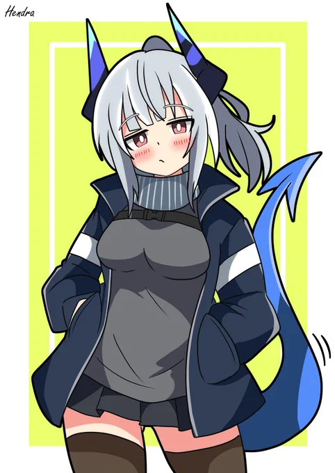 #アークナイツ #明日方舟 ムチムチリスカムはいいぞ 