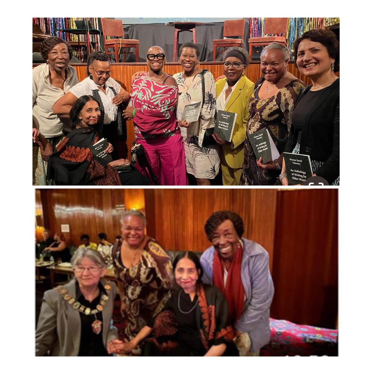 Another lovely event for our ASKI Sutton women's writing group! 🎉 It's always great to get together and celebrate the wonderful writing of our members led by <a href="/Luidas/">Anne Arbas</a> And it was an absolute delight to meet the fabulous #andioliver Looking forward to more inspiring gatherings!