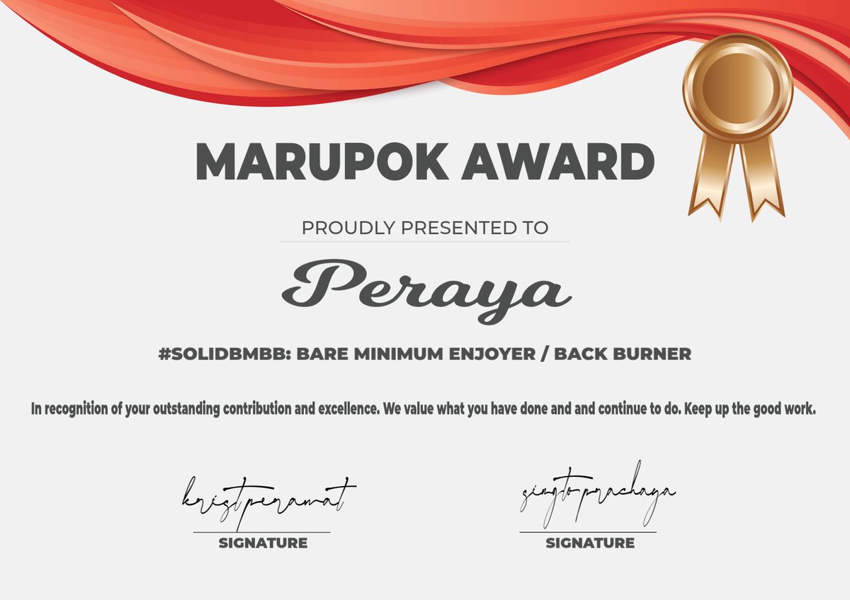 kristsingtobpfg's tweet photo. Award para sa marurupok sa KS like us HAHAHAHAHAHAH @MissYikay @kongartwork @IAm_Elite_A @kristpinkmilk @gegeperayaonlyy @perayahuta_ @MADz_Peraya @iamchian1691
@Rhaine17129 @cloudybazookas @iamchian1691 https://t.co/gzUbE4bbUq