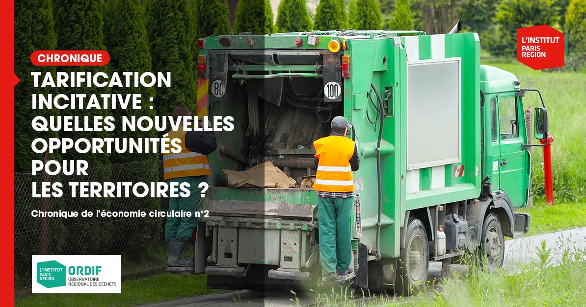 ♻ TARIFICATION INCITATIVE : QUELLES NOUVELLES OPPORTUNITÉS POUR LES TERRITOIRES ?

Chronique de l'#économiecirculaire #2
#Déchets #Financement 

🟢 Enjeux de la mise en œuvre de la tarification incitative 🟢 Potentiel du déploiement en IDF

ordif.fr/nos-ressources…