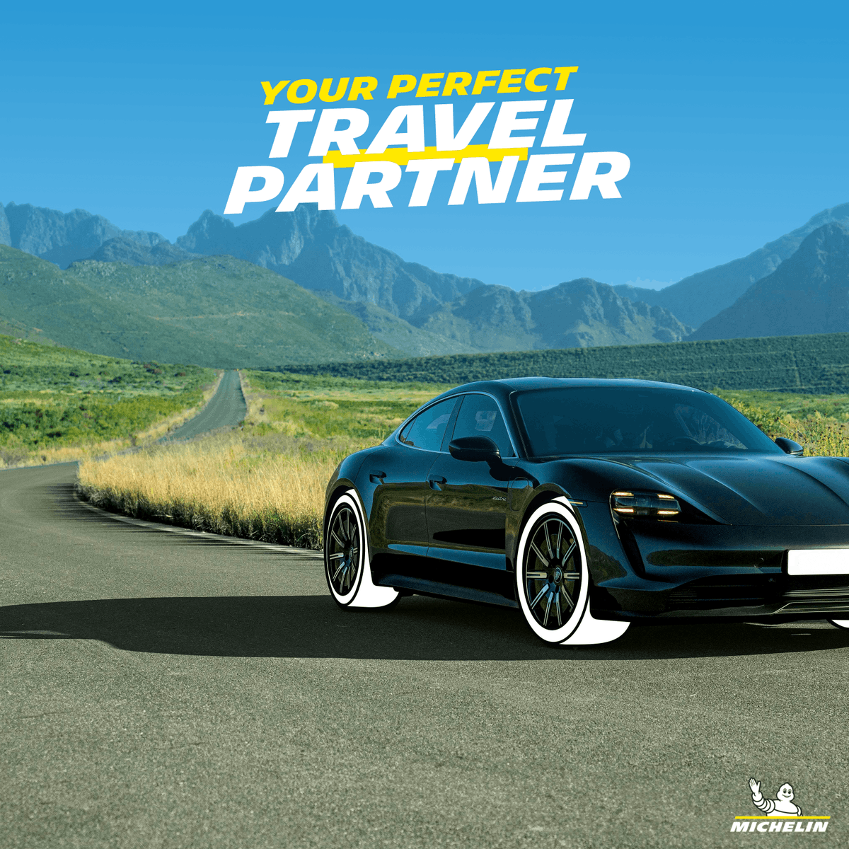 MichelinIndia's tweet photo. The open road awaits you with MICHELIN tyres, your trusted partner for every adventure, from scenic highways to hidden gems.

#MichelinIndia #MichelinTyres #MichelinAdventure https://t.co/XRgHoag9en