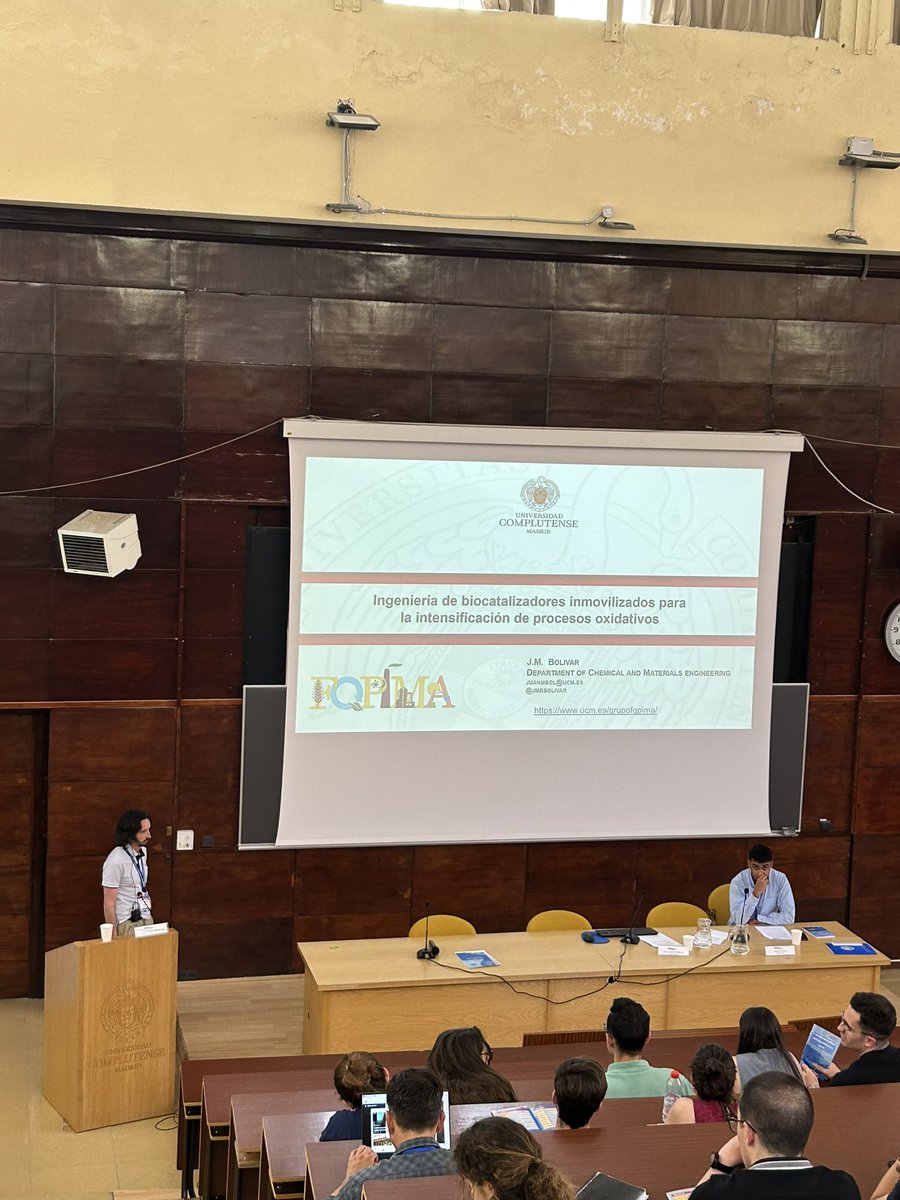 Comenzamos  la sesión de la tarde con una Keynote de mano del investigador Juan Manuel Bolívar. Esperamos que la disfrutéis mucho!!!