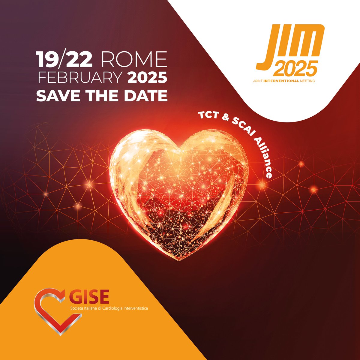 jimcongress's tweet image. 🗓Save the Date!🗓
Mark your calendars for the upcoming JIM GISE 2025 Congress!🚀
Stay connected with us for exciting updates and announcements in the coming months! 🎯
You won't want to miss out on what's in store!
#JIMGISE2025 #SaveTheDate #StayTuned