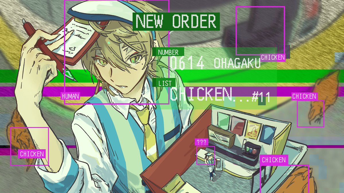 #おはガク #絵ガク