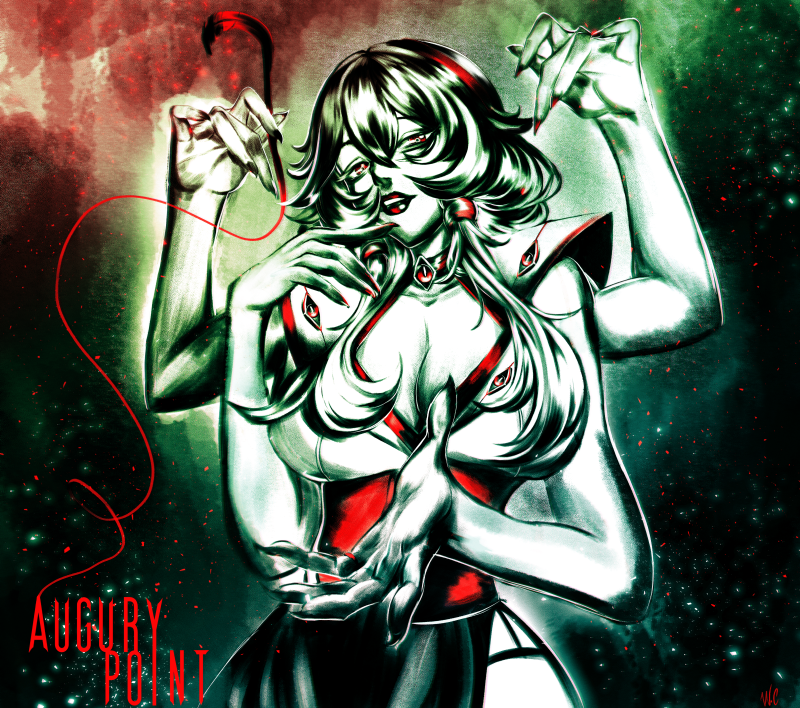 LunaticMoonLLC's tweet image. "Perhaps, you seek the Scribe’s wisdom and maturity?"
She is one of three love interests you can pursue in Augury Point. Beware though, each of them has a dark side and keeps a secret that may prove fatal - to you.
store.steampowered.com/app/2657430/Au…