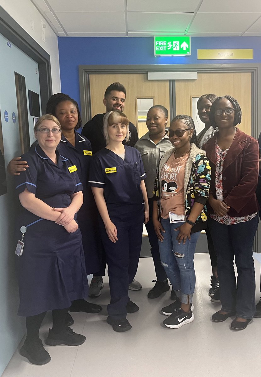 AllfordUhb17094's tweet photo. 🌟~BAND 6 STUDY DAY~ 🌟
Discharge Lounge and Ward 4 new starter band 6s joined for a study day covering topics on staffing levels, clinical dashboard, datixs , conflict resolution and team building! I am excited to see you all grow into future nursing leaders 🙌🏻 @faf01 @uhbtrust https://t.co/Ap7AkOmQx5