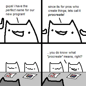 procreate 