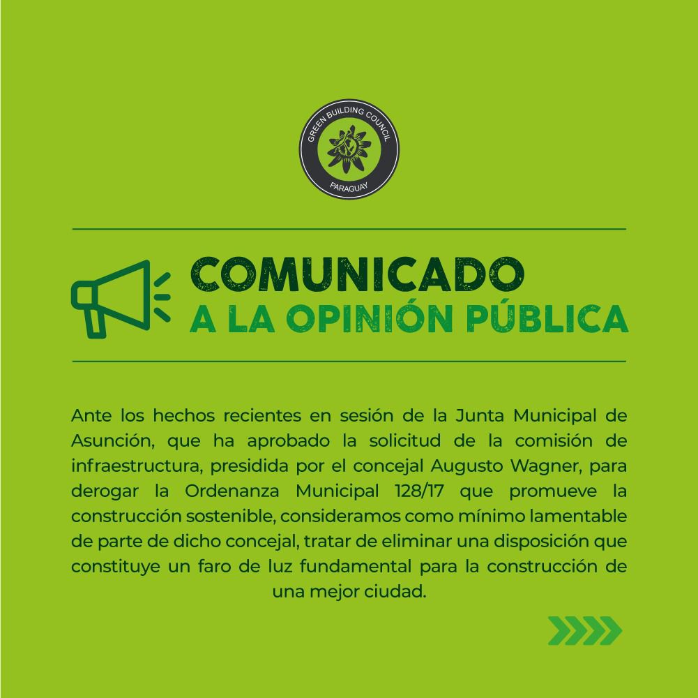 ARKE_PY's tweet image. COMUNICADO A LA OPINIÓN PÚBLICA.