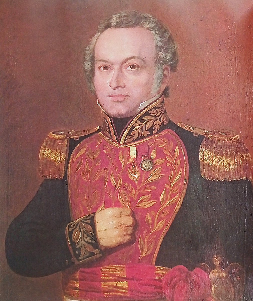 LaHistoria200's tweet photo. El 13 de junio de 1790 nace en Curpa, actual estado Portuguesa, José Antonio Páez. Héroe de la Independencia, tres veces presidente de Venezuela y principal figura del país tras la disolución de la Gran Colombia. https://t.co/O1EJ39kBto
