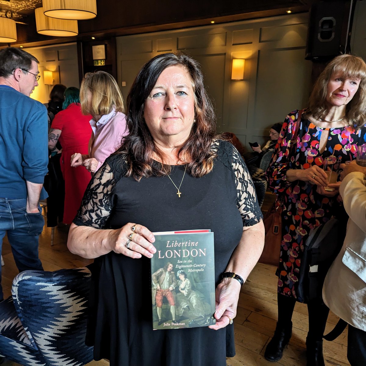 The Biographers' Club (@biographersthe) on Twitter photo Julie Peakman gave a talk to launch her new book, Libertine London, at the Century Club in London. The book tells the stories of celebrated courtesans as well as of common prostitutes, revealed through painstaking research among court documents and other archives. <a href="/reaktionbooks/">Reaktion Books</a> Julie Peakman gave a talk to launch her new book, Libertine London, at the Century Club in London. The book tells the stories of celebrated courtesans as well as of common prostitutes, revealed through painstaking research among court documents and other archives. <a href="/reaktionbooks/">Reaktion Books</a>