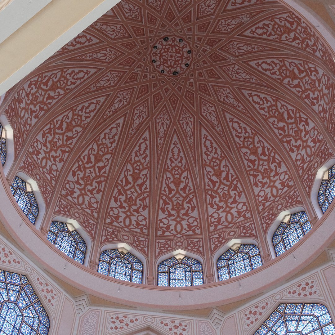 KrishCityHunter's tweet photo. The pink-domed Putra Mosque 🌸 https://t.co/IgnrMA24Gc