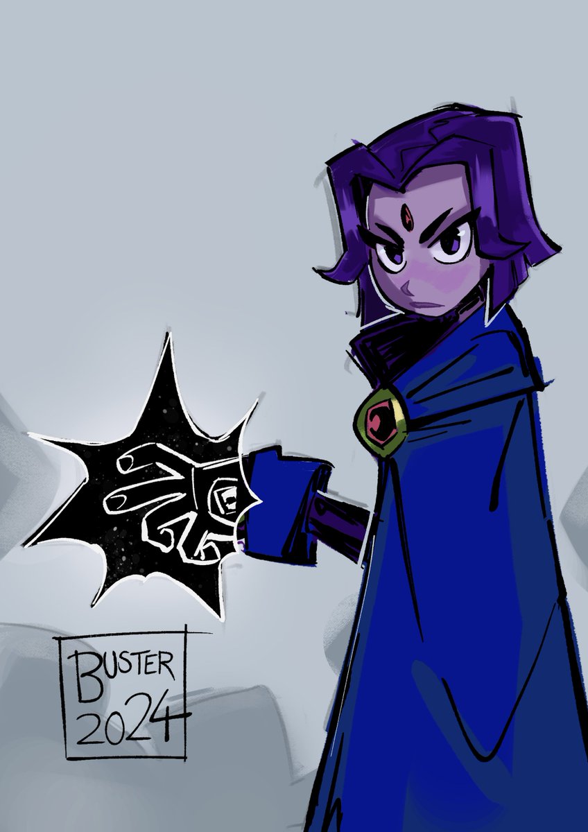 BusterToon's tweet photo. Raven hexing you 🪄 https://t.co/qN8EBowjQJ
