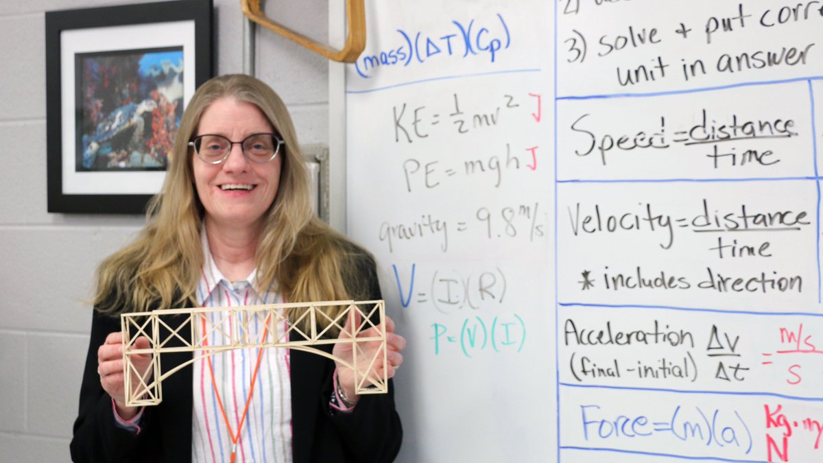 rucoschools's tweet photo. Congratulations to Blackman High's Gayle Dawson for being 1 of 4 teachers in the US selected for @CERN's summer cohort! She credits her principal and janitor at @HPCS_TN with developing her love for science. 

More: https://t.co/OZsNdNC83o https://t.co/YtcR4DmFA6
