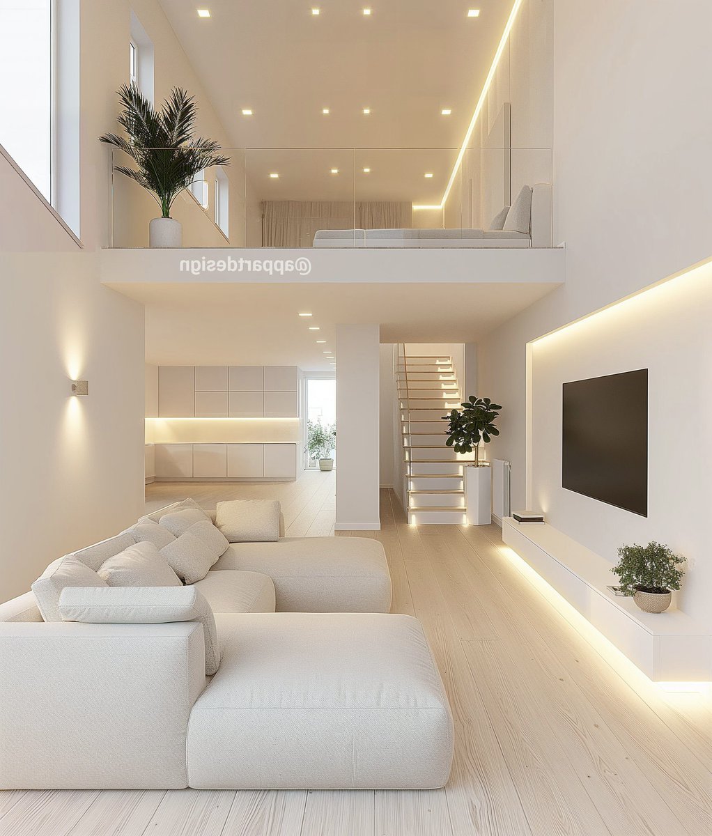 INTERIORPORN1's tweet photo. dream loft apartment https://t.co/UMzkY5u92l