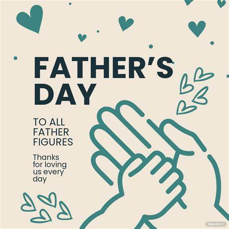 Happy Father's Day to all father figures!