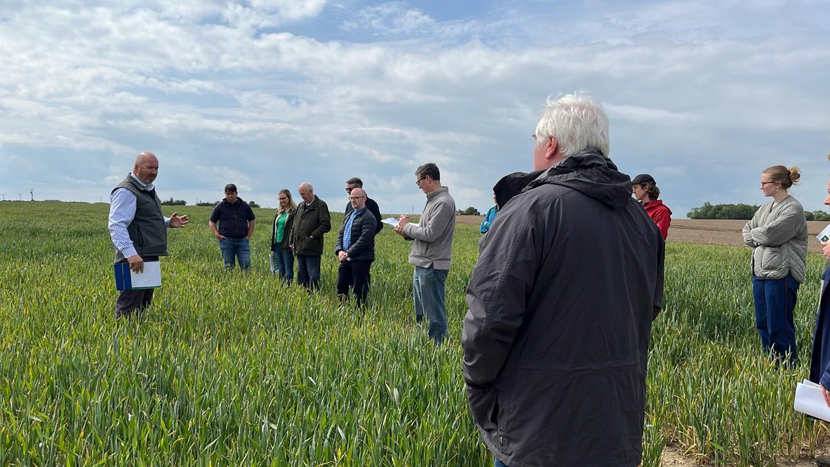 C2Network (@c2network_) on Twitter photo 🌱🌱Huge thks to <a href="/ScotAgCoOp/">Scottish Agronomy Ltd</a> for today's visit to its field trial site at South Parks of Balgonie in Fife.
Great chance to meet the Biochar Innovations Team too and to hear more about their granular biochar product and much to discuss including its "carbon negative" fertiliser. 🌱🌱Huge thks to <a href="/ScotAgCoOp/">Scottish Agronomy Ltd</a> for today's visit to its field trial site at South Parks of Balgonie in Fife.
Great chance to meet the Biochar Innovations Team too and to hear more about their granular biochar product and much to discuss including its "carbon negative" fertiliser.