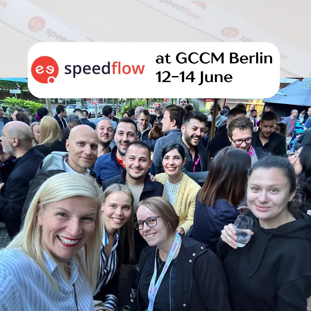 Speedflow's tweet image. 💼From serious business discussions to casual networking meet-ups, our Head of Business Development, Alina Kuznetsova, and Voice Account Manager, Sasha Galetic, are actively engaging with industry leaders and potential partners at GCCM in Berlin. 

#GCCMBerlin2024 #TelecomEvent