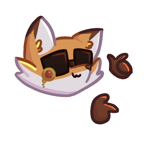 intruderfox's tweet photo. intruderfox - emotes 🦊 

1/2 https://t.co/rmU6615G7G