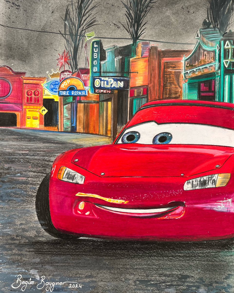 Begguum's tweet image. Life is a highway♥️ #kachow #lightningmcqueen