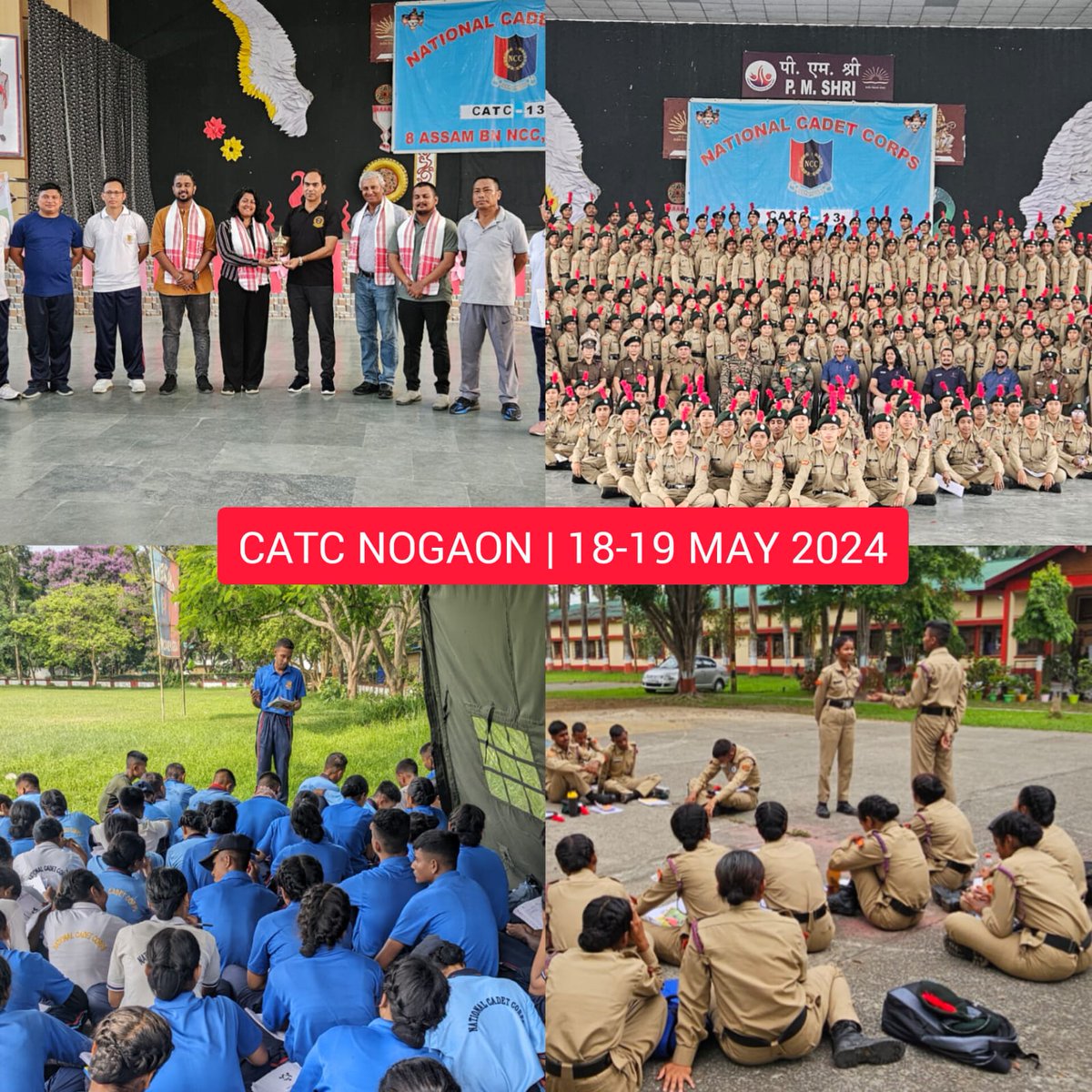 expacadetprogr1's tweet photo. #EXPA #CADET Program

CATC &amp; EBSB Camps, 18-19 May'24

980+ #NCCCadets

23 #NCCAlumniTrainers

3 Camps, 3 States, 1 Weekend!

Forever grateful to NCC's Support 

@HQ_DG_NCC @NCC_Dte_Gujarat @ncc_dte @NCCDteRajasthan @NCC NER https://t.co/eCLbO8AfKK