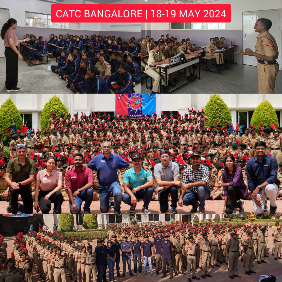 expacadetprogr1's tweet photo. #EXPA #CADET Program

CATC &amp; EBSB Camps, 18-19 May'24

980+ #NCCCadets

23 #NCCAlumniTrainers

3 Camps, 3 States, 1 Weekend!

Forever grateful to NCC's Support 

@HQ_DG_NCC @NCC_Dte_Gujarat @ncc_dte @NCCDteRajasthan @NCC NER https://t.co/eCLbO8AfKK