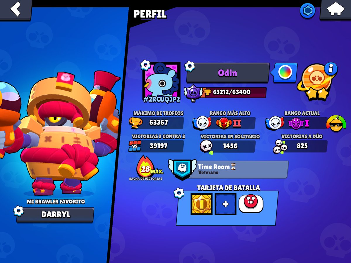 Jugador FA
Retomando el juego me gustaría volver al competitivo. Gracias