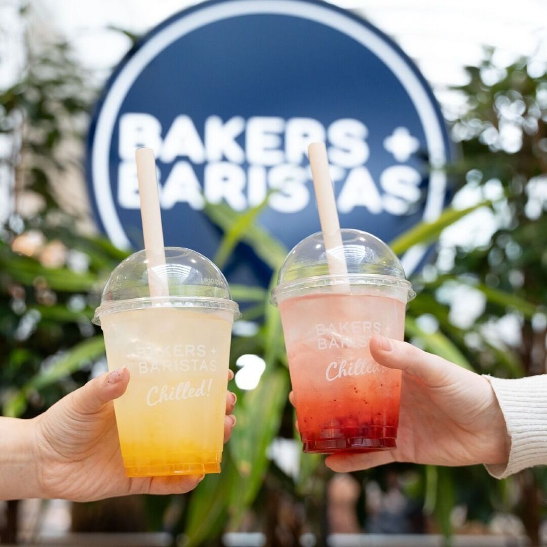 🧋Craving a cosy spot with delicious treats? Visit <a href="/bbs_bakers/">bb's bakers+baristas</a> Bakers+Baristas in-store to indulge in freshly baked muffins, savoury delights, and exceptional coffee.

Plus, don't miss our refreshing new bubble lemonades! 🍋☕🥪