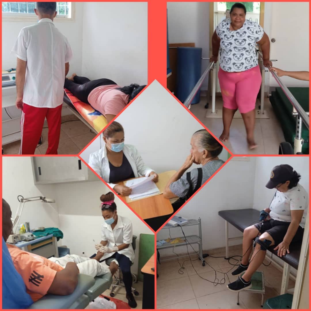 SRI General Antonio Domingo Sifontes al servicio de al pueblo venezolano 🇨🇺.<a href="/cubacooperaven/">Brigada Médica Cubana en Venezuela</a> <a href="/Cubacooperabol2/">Brigada Médica 🇨🇺 Bolívar🇻🇪</a> #CubaCoopera #CubaPorLaVida