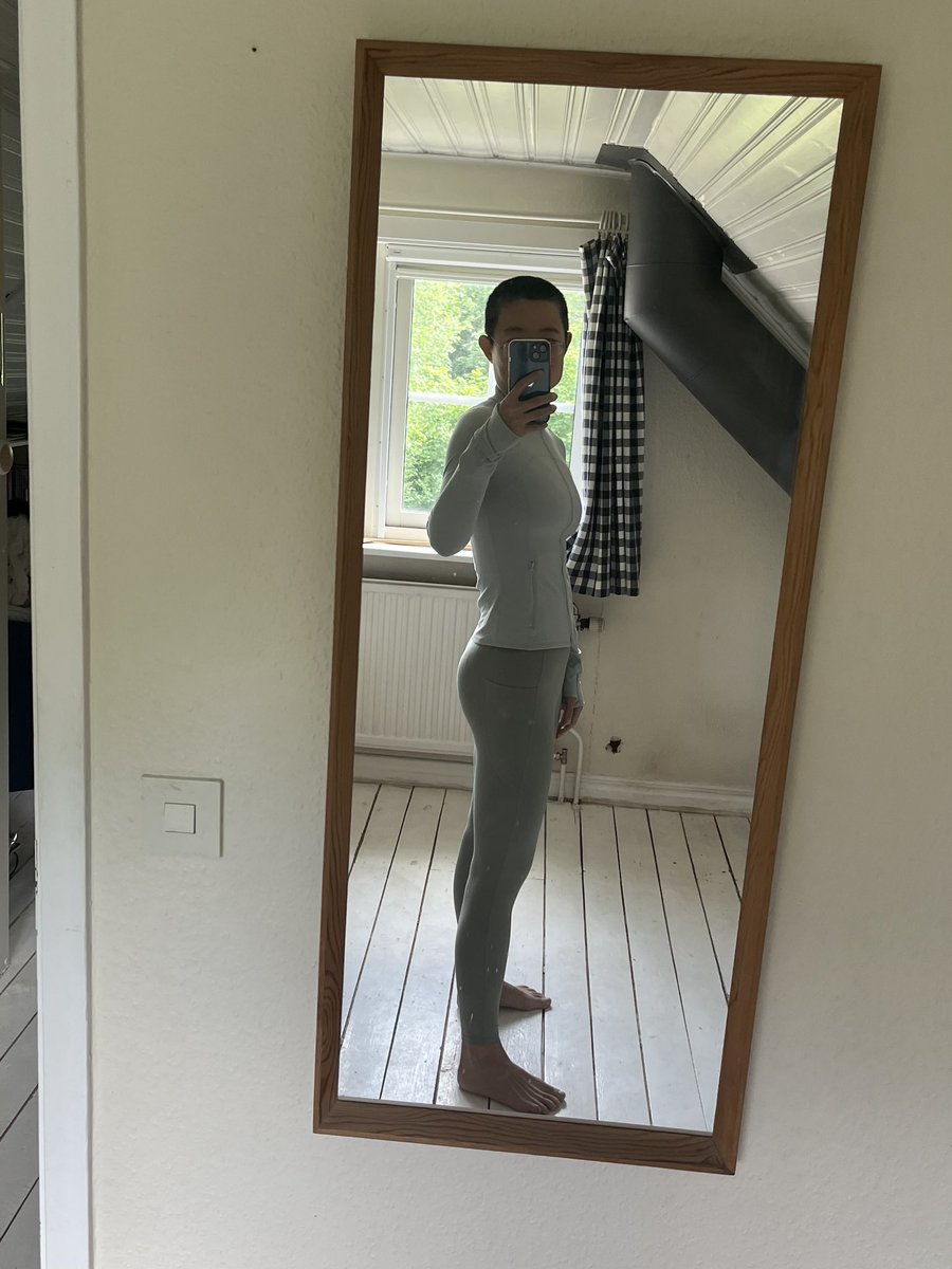 超级喜欢现在的身体🥰