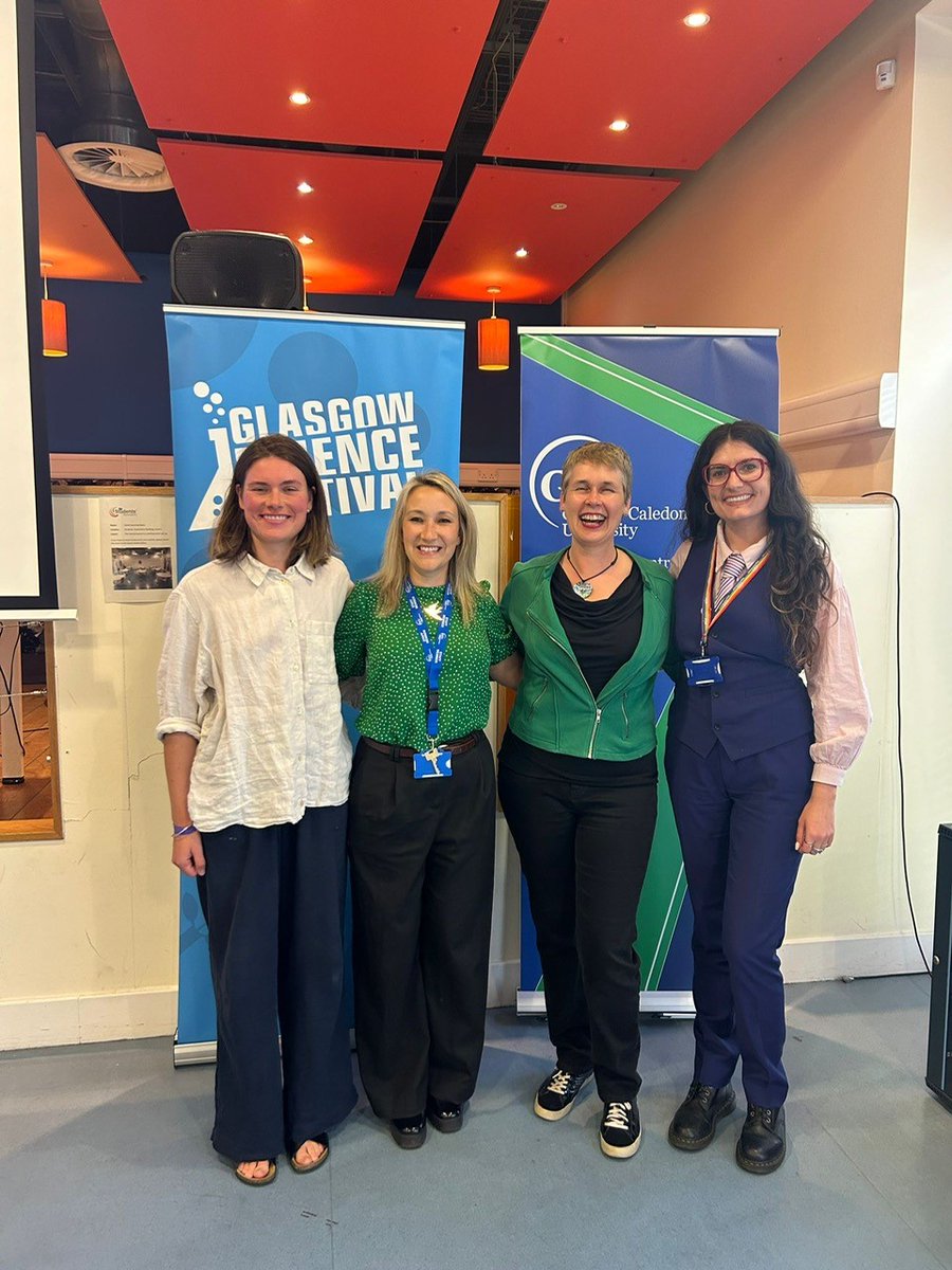 Glasgow Caledonian University (@caledoniannews) on Twitter photo .<a href="/GCUReach/">GCU Research Centre for Health (ReaCH)</a> asking what Scotland would be like with less alcohol as part of <a href="/GlasgowSciFest/">Glasgow Science Festival</a>.
The <a href="/SubMisuseGcu/">SubstanceUse@gcu</a> research group discussed their work and ended the night with a taster set from Good Clean Fun, a group that runs alcohol-free clubbing events in Glasgow👏 .<a href="/GCUReach/">GCU Research Centre for Health (ReaCH)</a> asking what Scotland would be like with less alcohol as part of <a href="/GlasgowSciFest/">Glasgow Science Festival</a>.
The <a href="/SubMisuseGcu/">SubstanceUse@gcu</a> research group discussed their work and ended the night with a taster set from Good Clean Fun, a group that runs alcohol-free clubbing events in Glasgow👏