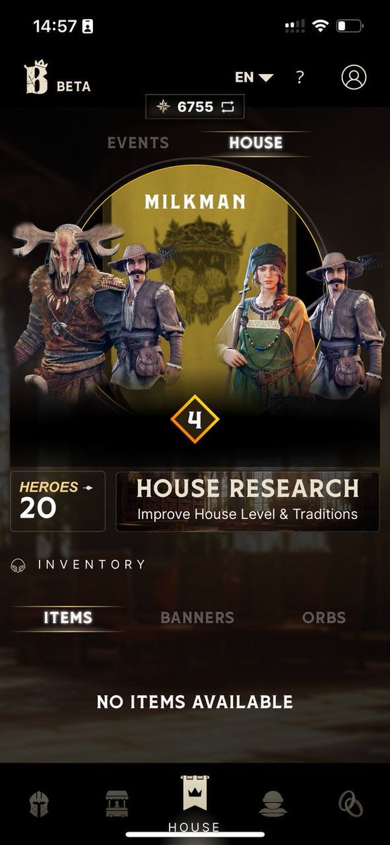 Represent Your House 📯

BLOCKLORDS wants to see your Dynasty Banner designs!

Dropping some EXCLUSIVE access codes to Dynasty for some of the teams favorite House Banners and Names - can you beat the Milkman? 🥛🥛

Share your House pages below! Your Dynasty Awaits! 👇