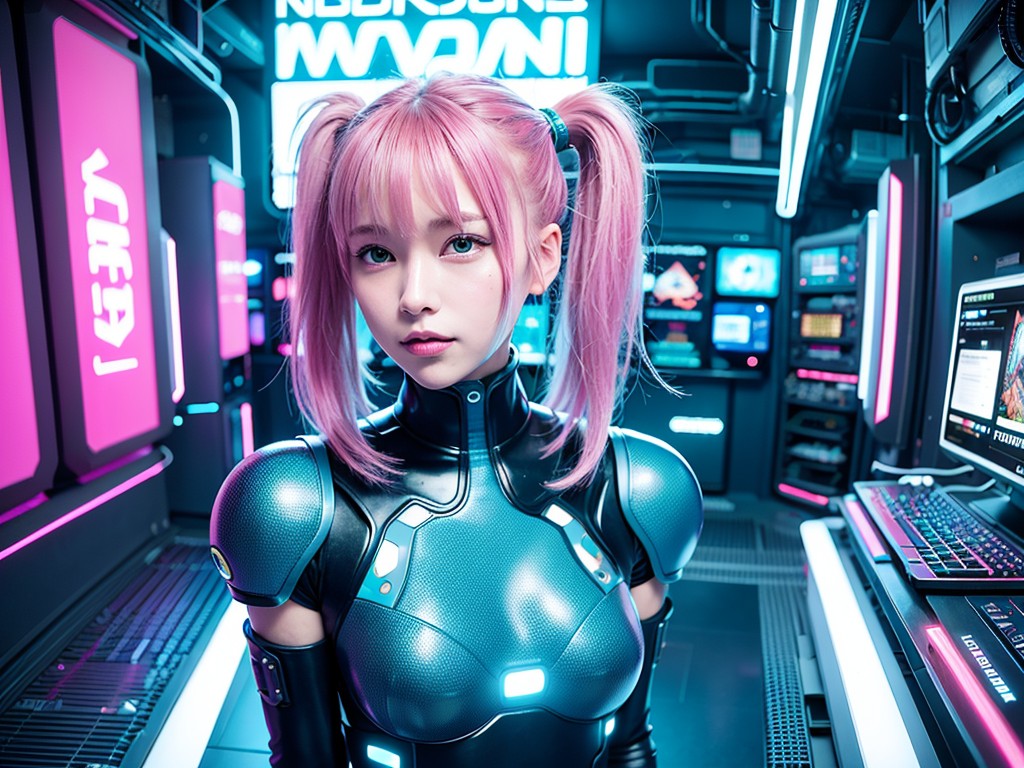 ai__cosplay's tweet photo. #cyberpunk #scifi #aiphoto #AIグラビア #AIイラスト #AIgirl #stablediffusion #AIArtworks https://t.co/MZGutJF1XV