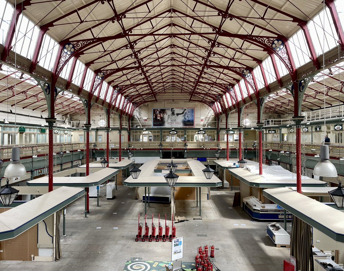 It’s great that Growth Lancashire are involved in the repair, refurbishment and repurposing of the impressive Accrington Market Hall. What a fantastic internal space #buildingconservation #heritage #lancashireheritage