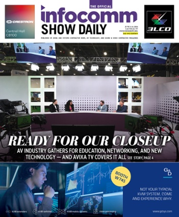 INFOCOMM show daily-Day-1
issuu.com/futurepublishi…