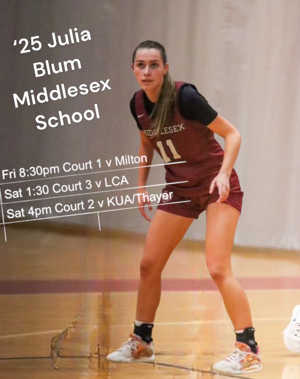IAMCoachU1's tweet photo. Coaches, make it a point to to catch ‘25 @Juliaeblum playing for @MXGVBB this week @NEPSGBCA https://t.co/AOCAXA5Xyw