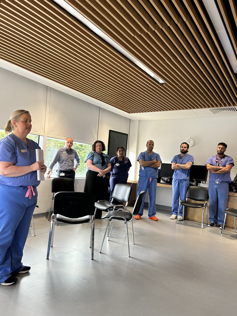 Nikki Phillips (@phillips83nikki) on Twitter photo First Donation After Circulatory Death (DCD) Family Approach Simulation Training was conducted in <a href="/ICUTallaght/">@ICUTallaght University Hospital</a>, congratulations to everyone involved. The dedication and commitment to improving skills and knowledge in organ donation are truly commendable.
<a href="/AmrM015/">Amr Mohammed</a> <a href="/Cathymullen79/">Cathy Mullen</a> First Donation After Circulatory Death (DCD) Family Approach Simulation Training was conducted in <a href="/ICUTallaght/">@ICUTallaght University Hospital</a>, congratulations to everyone involved. The dedication and commitment to improving skills and knowledge in organ donation are truly commendable.
<a href="/AmrM015/">Amr Mohammed</a> <a href="/Cathymullen79/">Cathy Mullen</a>
