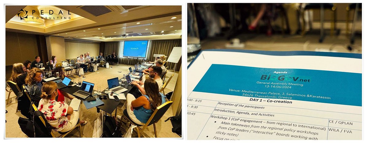 PEDALconsulting's tweet photo. The time is NOW...
...to shape mentalities, take action, and explore bioeconomy paths.
At the @BioGovNet, we value #bioeconomy #education.
We share key takeaways from EU regions and validate new #training guidelines at #General_Assembly, on 13.-14. June in Thessaloniki. https://t.co/WfySmIijHj