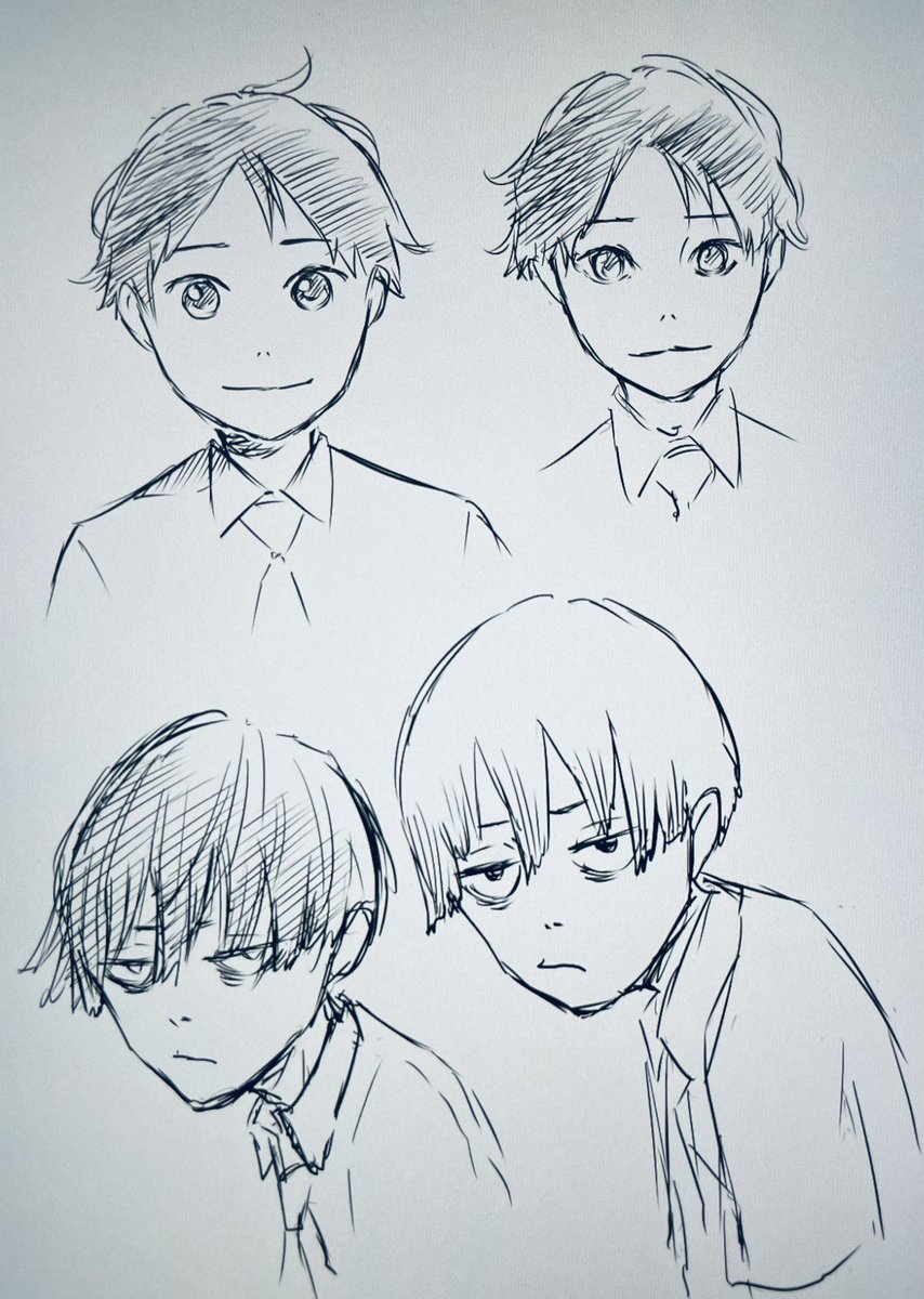 グラデーションで探ったりなど、してみる 