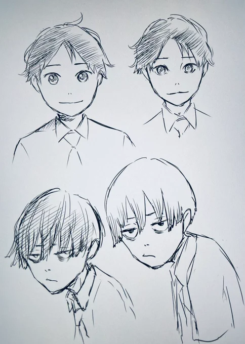 グラデーションで探ったりなど、してみる 