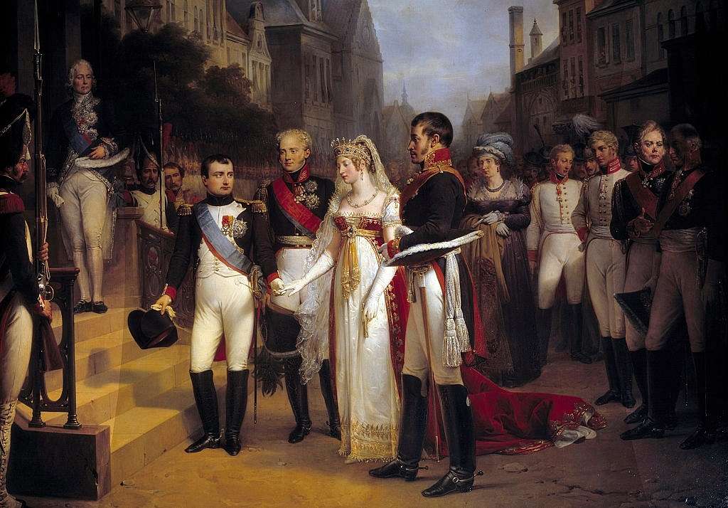NRWGCharity's tweet photo. Today marks the anniversary of the signing of the Franco-Prussian part of the Treaty of Tilsit (1807).

While Napoleon had been generous in the Franco-Russian part of the treaty (signed just two days earlier), the Prussians were treated far more harshly. https://t.co/vl2gQlOuDj