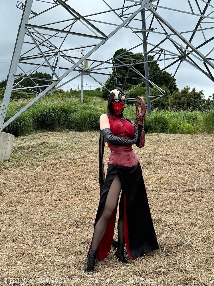 シン・仮面ライダー特別映像の再生サソリオーグ、長澤まさみの個性が